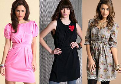 vestidos para san valentín